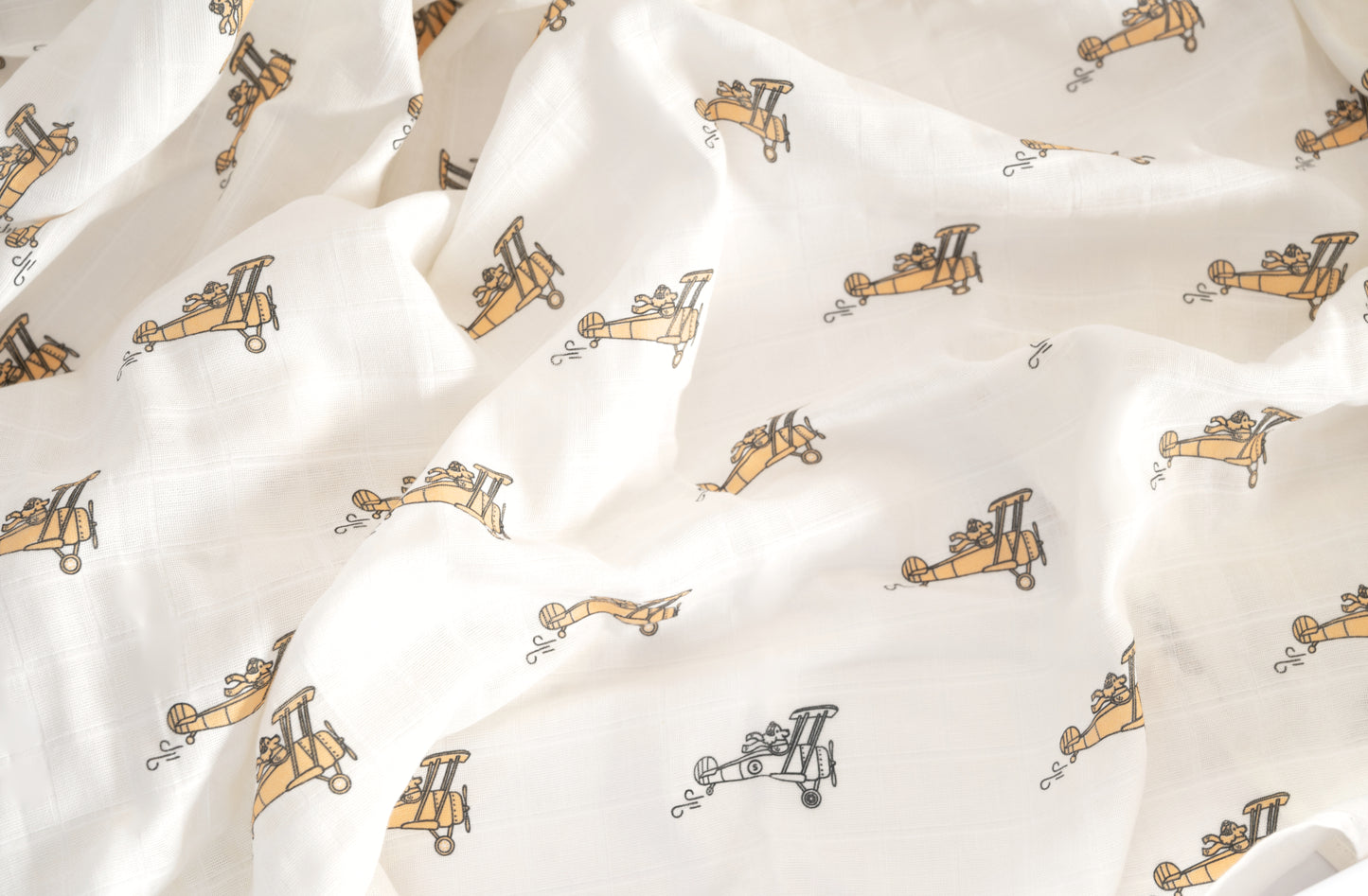 The Spindle Signature Swaddle - GOTS Certified Organic Cotton