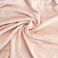 Large Polka Blanket - Pink with Ivory Dots - GOTS Certified Organic Cotton