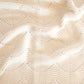 Waves Blanket - Ivory - GOTS Certified Organic Cotton